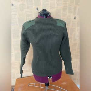Military Sweater